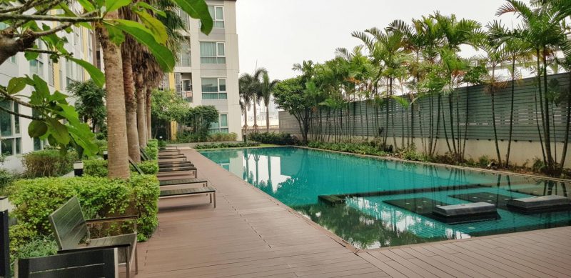 ให้เช่า Casa Condo Ratchada-Ratchaphruek  high rise (คาซ่า คอนโด รัชดา-ราชพฤกษ์) ติด BTS ตลาดพลู