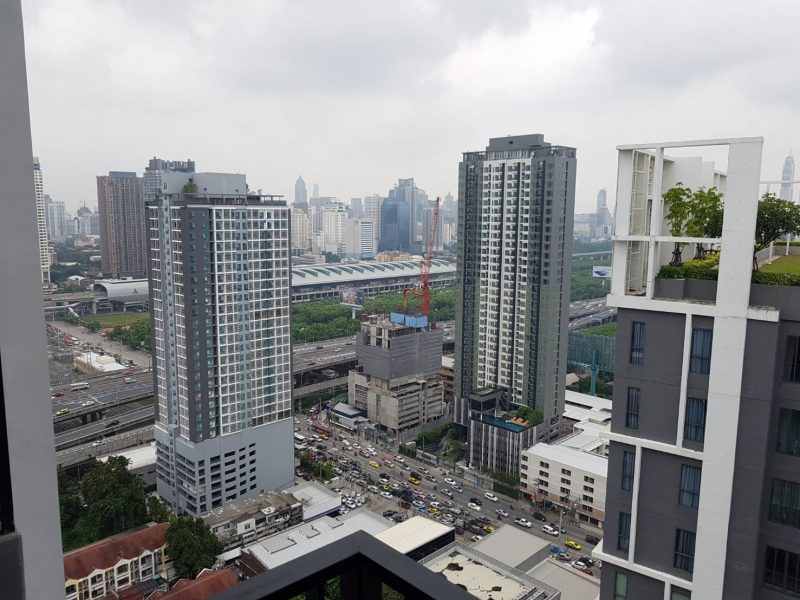 ให้เช่าคอนโดพร้อมอยู่- Condolette midst-23ตรม. – condo for rent Rama9 23 sqm.