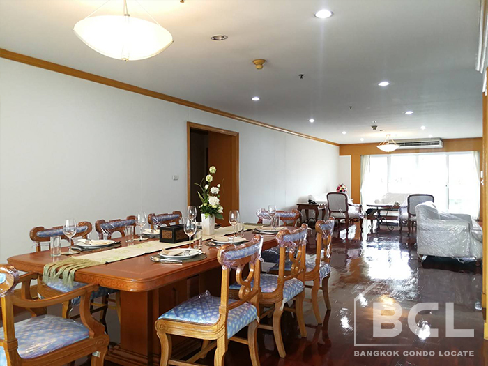 Apartment 3 bedroom / 4 bathroom for Rent at GM Tower Sukhumvit 22, BTS Asoke