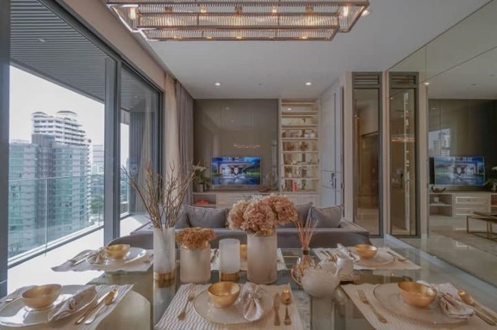 ขายคอนโดหรูพร้อมอยู่- Vittorio Sukhumvit 39-2นอน 127.43 ตรม. – Luxury condo 127.43 sqm.