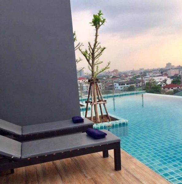 2 bedrooms Condominium for rent @ VIO Khaerai 2, Nonthaburi