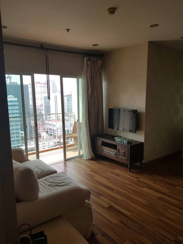 2 Bedrooms condominium for rent @ The Complete (Ratchaprarop/Rangnam, Victory Monument area)