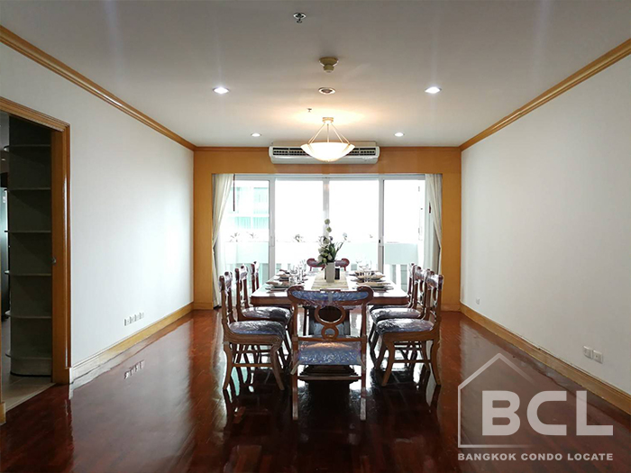 Apartment 3 bedroom / 4 bathroom for Rent at GM Tower Sukhumvit 22, BTS Asoke