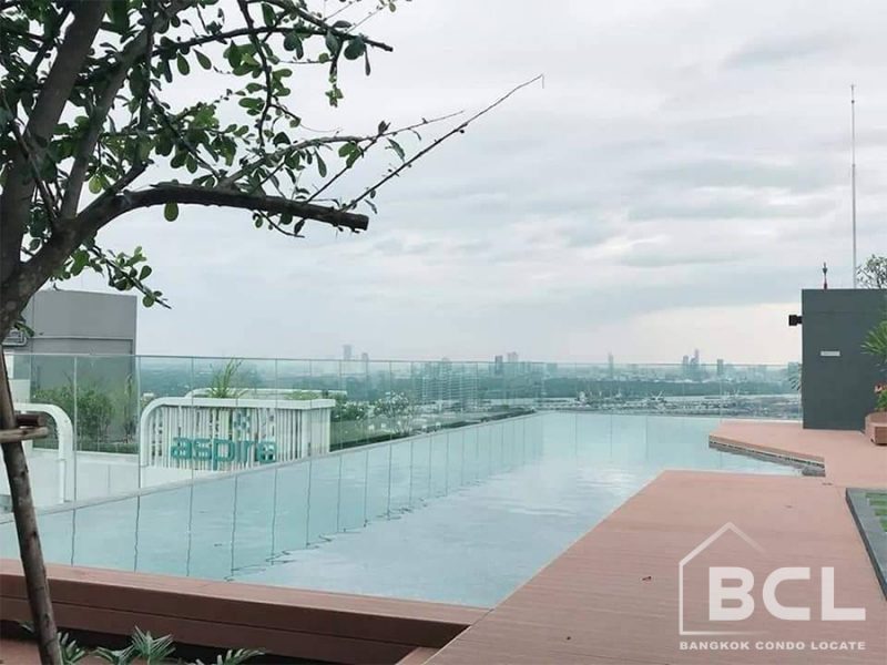 New Condo 2-bedroom for Rent at Life Sukhumvit 48, BTS Phra Khanong