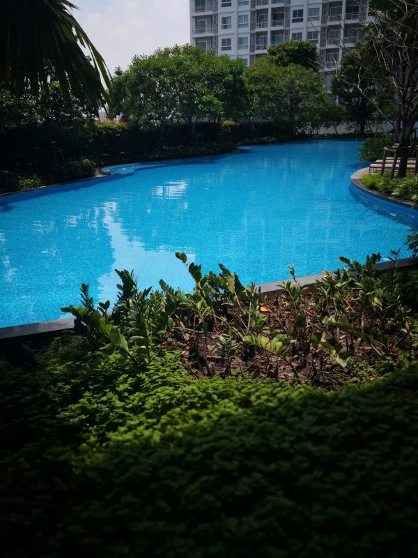 ให้เช่าคอนโดพร้อมอยู่- The Key Sathorn-Charoenraj- 1นอน 35ตรม. -Condo for sale 1bedroom 35sqm.