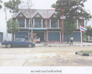 ขายอาคารพาณิชย์ หมู่บ้านท่าโรงช้าง ตำบลท่าโรงช้าง อำเภอพุนพิน จังหวัดสุราษฎร์ธานี B-4983