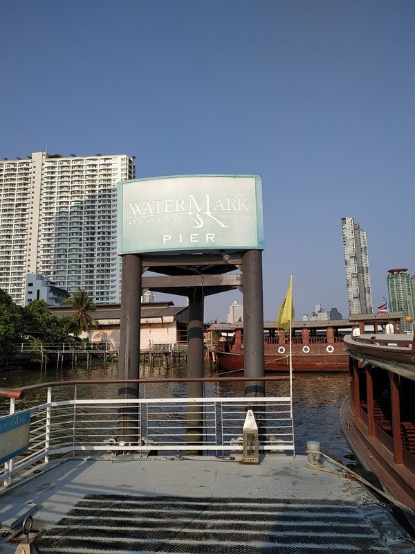 ขายด่วนคอนโด-Watermark-ริมแม่น้ำเจ้าพระยา 3ห้องนอน- Condo for sale Chaophraya River side