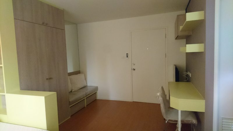 ให้เช่าคอนโดลุมพินีมิกซ์ เทพารักษ์/ condo lumpini Mixx for rent (new room)