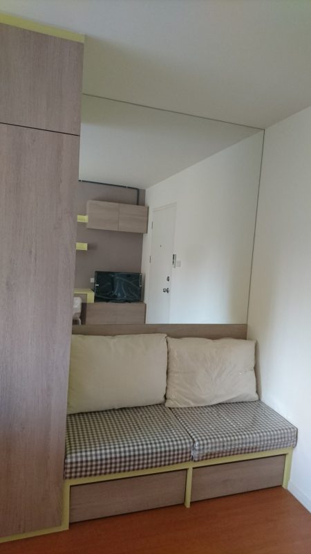 ให้เช่าคอนโดลุมพินีมิกซ์ เทพารักษ์/ condo lumpini Mixx for rent (new room)