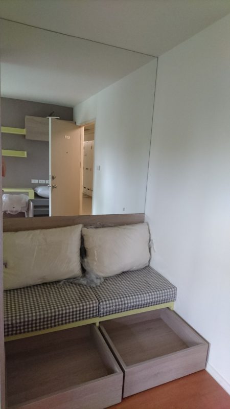 ให้เช่าคอนโดลุมพินีมิกซ์ เทพารักษ์/ condo lumpini Mixx for rent (new room)