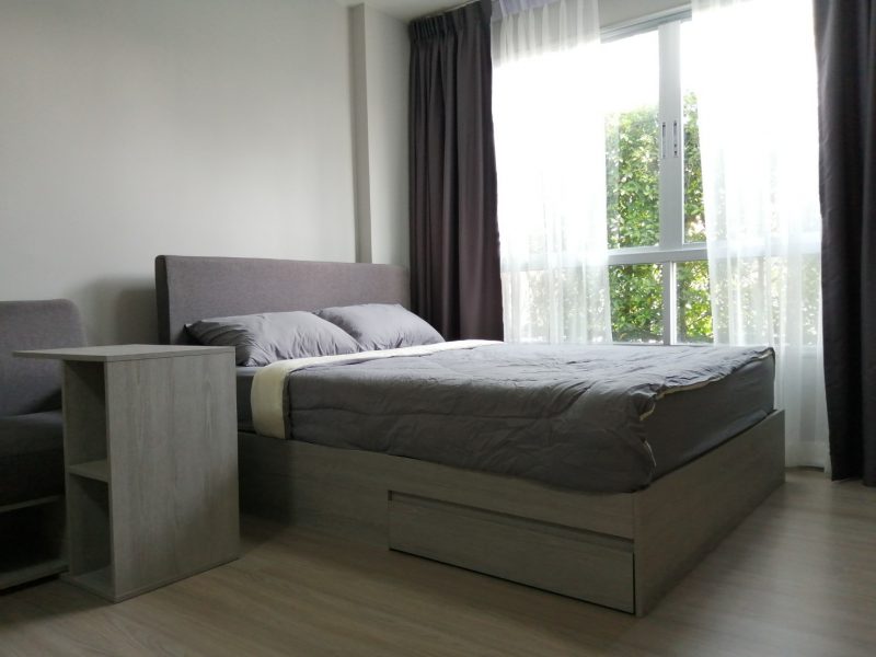 เช่า D Condo Campus Kamphaeng Saen  หน้า ม.เกษตร กำแพงแสน (Condo for rent near KU KPS)