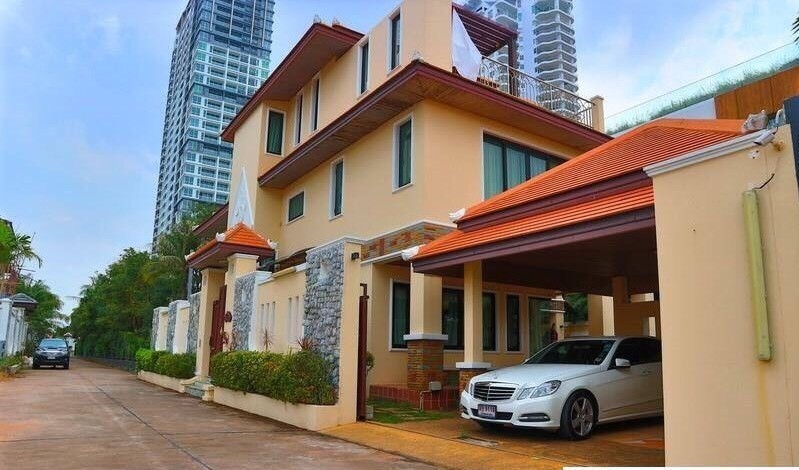 Beach Front House