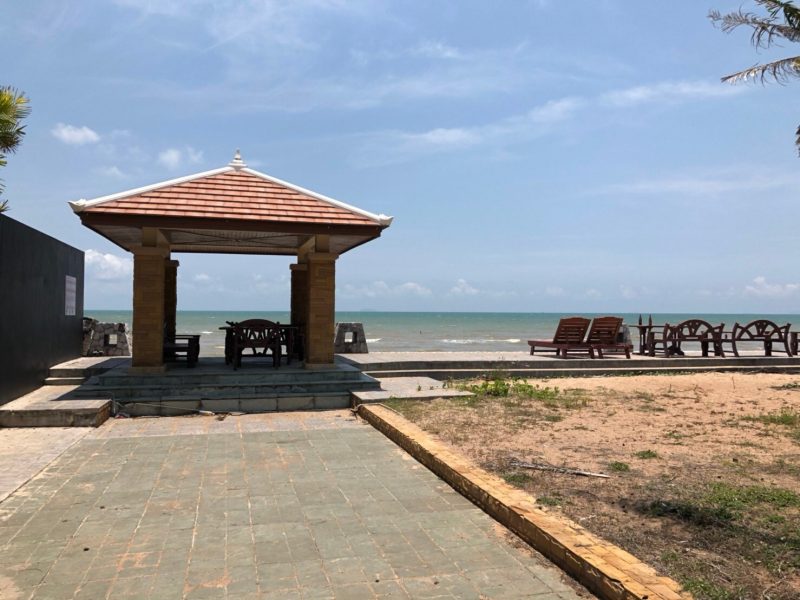 Beach Front House