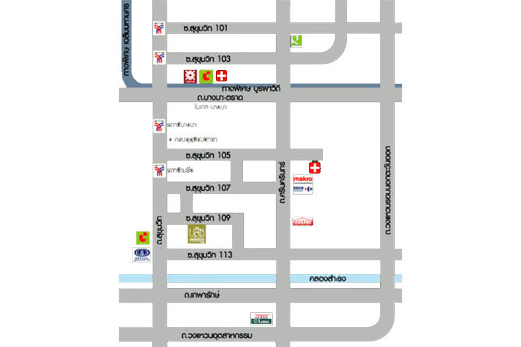 ขายคอนโด บลิซ BLIZ Condo Bearing ถ.สุขุมวิท 109 (สันติคาม 10)