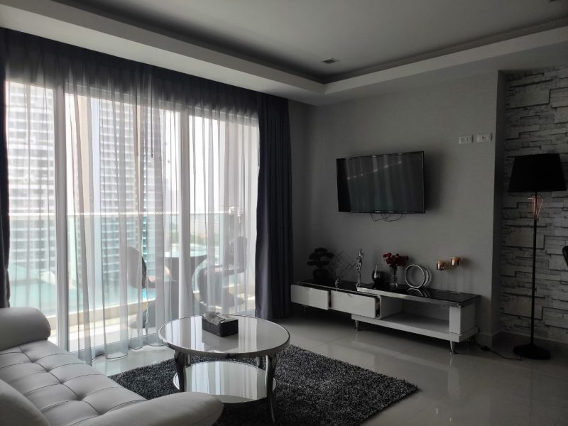 ขายคอนโด 1 ห้องนอน ขนาด 72.57 ตรม โคซี่บีช, Cozy Beach View Condo in Pattaya ready to move