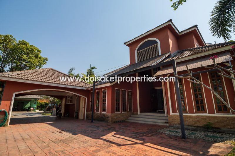 (HR154-03) 2 Storey European Style Rental House.