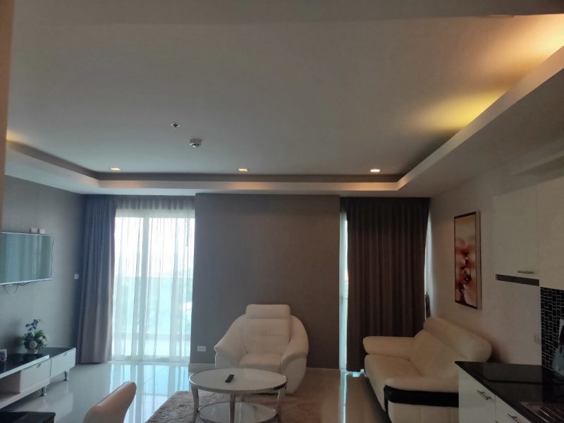 ขายคอนโด 2 ห้องนอน ขนาด 84 ตรม โคซี่บีช, Cozy Beach Condo in Pattaya ready to move