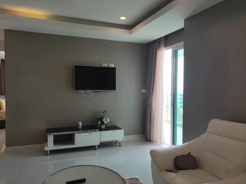 ขายคอนโด 2 ห้องนอน ขนาด 84 ตรม โคซี่บีช, Cozy Beach Condo in Pattaya ready to move