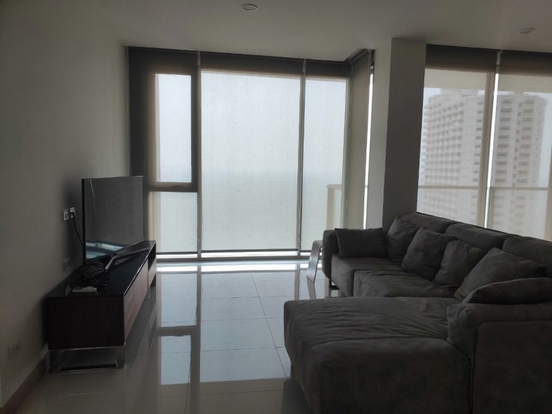 ขาย/เช่าคอนโด 3 ห้องนอน ขนาด 129 ตรม ริเวียร์ร่า, Riviera Wongamat Condo in Pattaya