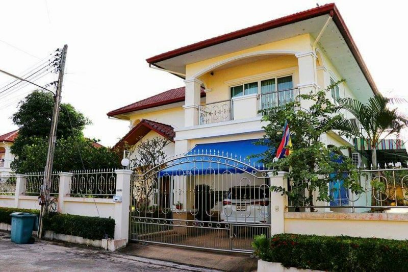 ขายบ้านพัทยา ราคาถูก Cheap Pattaya house for sale