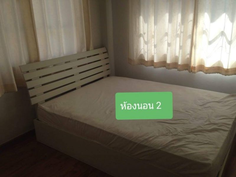 ขายบ้านเดี่ยว 3 ห้องนอน 2 ห้องน้ำ พร้อมเฟอร์นิเจอร์และเครื่องใช้ไฟฟ้า ทำเลดี หมู่บ้านสิทธารมย์ อุดรธานี