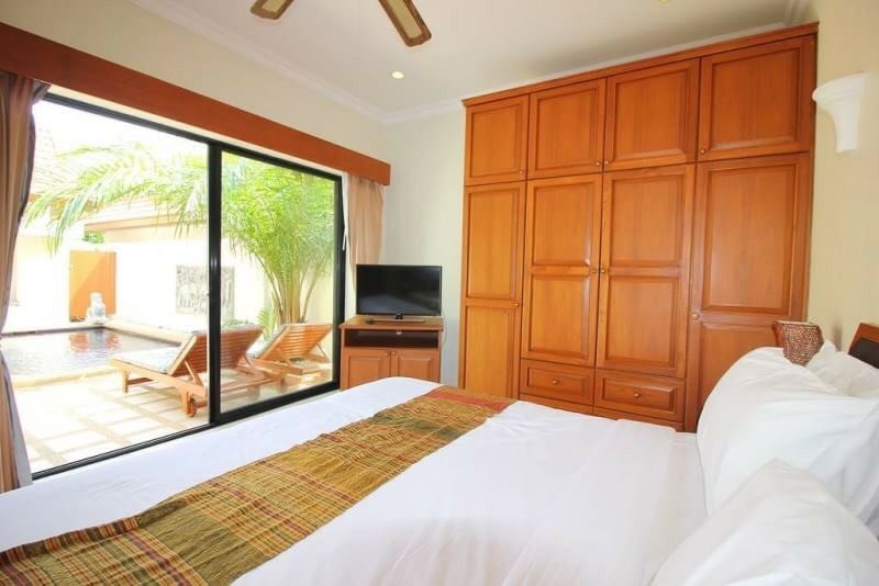 ขายวิลล่า 3 ห้องนอน ขนาด 190 ตรม จอมเทียนวิลล่า, Jomtien Villa in Pattaya ready to move