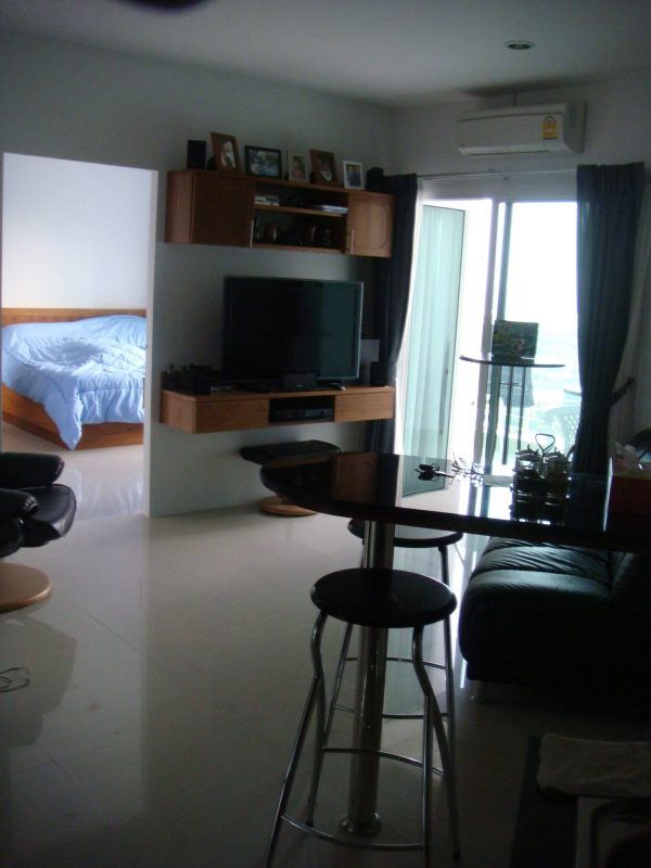 ขายคอนโด 1 ห้องนอน ขนาด 58 ตรม. เอดี วงอมาตย์, AD Wongamat Condo in Pattaya ready to move