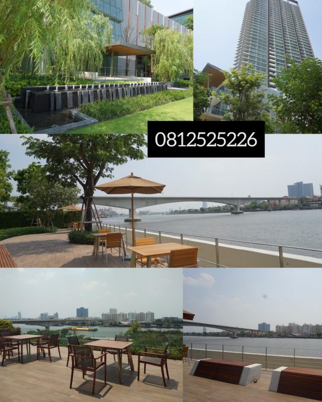 ให้เช่าคอนโด 333 Riverside ติดแม่น้ำ