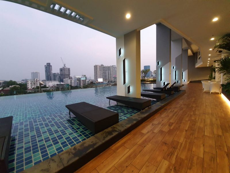 ให้เช่า Condo Supalai Lite Ratchada-Naradhiwas- Sathon วิวเมือง เฟอร์ครบ ตกแต่งพร้อมอยู่