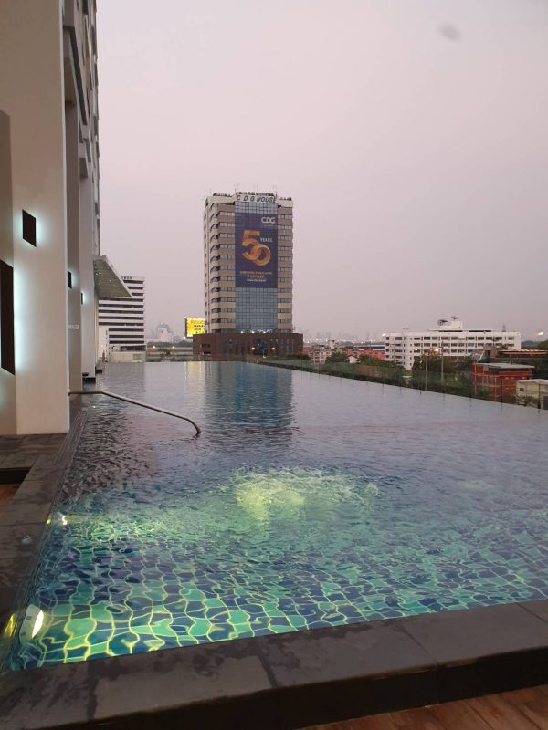 ให้เช่า Condo Supalai Lite Ratchada-Naradhiwas- Sathon วิวเมือง เฟอร์ครบ ตกแต่งพร้อมอยู่