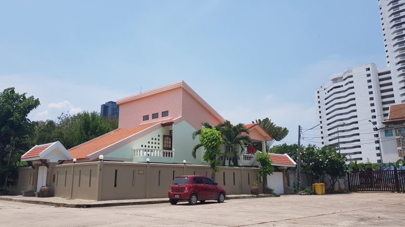 ขายบ้าน 4 ห้องนอน ขนาด 296 ตารางเมตร จอมเทียน, House for sale at Jomtien, Pattaya