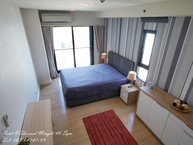 Rent cheap price perfect view at The Seed Mingle Sathorn High Floor