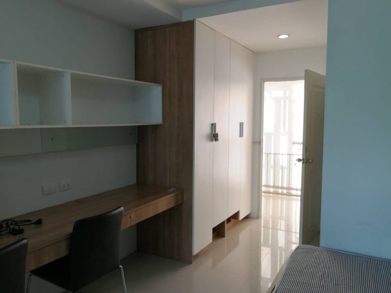 Latitude Condo- ABAC Bangna ละติจูด บางนาการ์เด้น ซอย 4 เฟอร์ครบ พร้อมอยู่