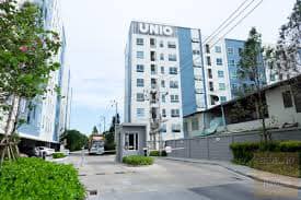 Unio จรัญ 3 28.18 ตึกสวยมากหน้าสุด 1.65 ล้าน อยู่ฟรี 2 ปี