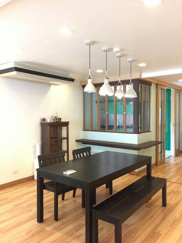 For rent 3 Beds room condo near to BTS Wongwian Yai