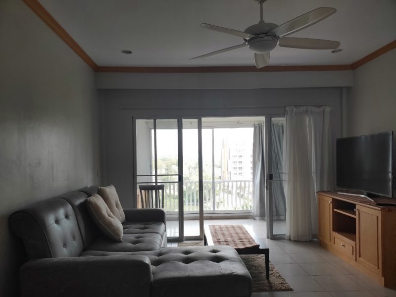 ขายคอนโด 1 ห้องนอน ขนาด 80.8 ตรม. บ้านสวนลัลนา Baan Suan Lalana Condo in Pattaya ready to move