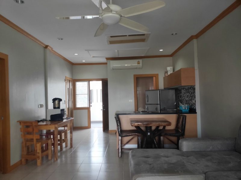 ขายคอนโด 1 ห้องนอน ขนาด 80.8 ตรม. บ้านสวนลัลนา Baan Suan Lalana Condo in Pattaya ready to move