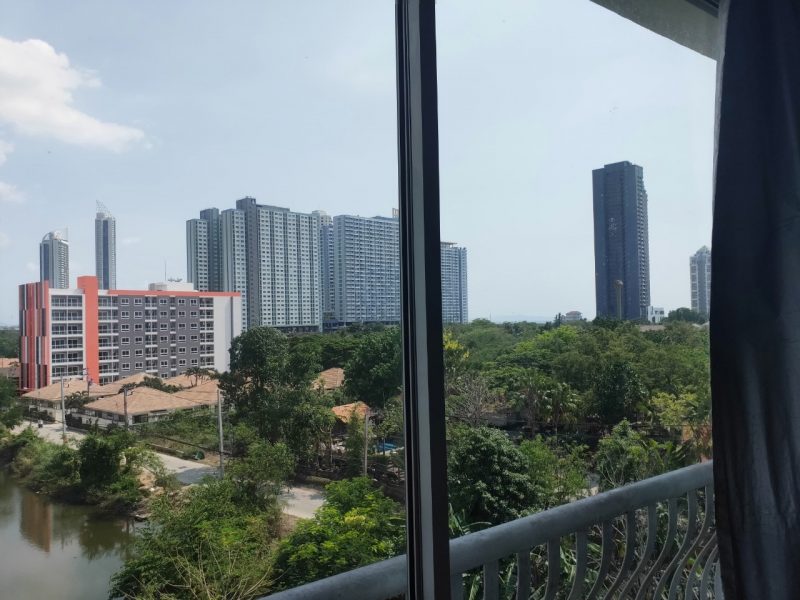 ขายคอนโด 1 ห้องนอน ขนาด 80.8 ตรม. บ้านสวนลัลนา Baan Suan Lalana Condo in Pattaya ready to move