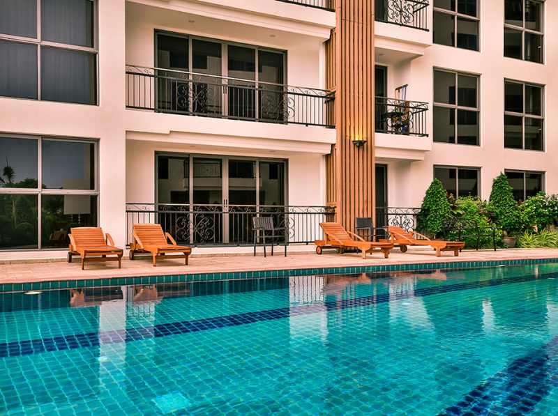 คอนโดสำหรับเช่า 2 ห้องนอน City Garden Pratumnak Condominium (ซิตี้ การ์เด้น พระตำหนัก คอนโดมิเนียม)