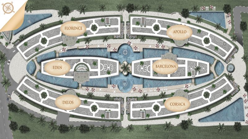 Olympus City Garden (โอลิมปุส ซิตี้ การ์เด้น) – สวนโอเอซิสใจกลางเมืองพัทยา