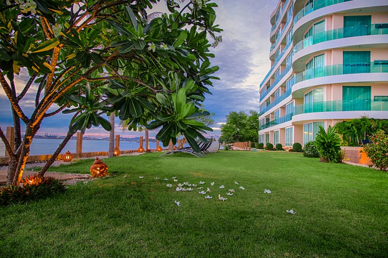 คอนโดสำหรับเช่า 1 ห้องนอน Paradise Ocean View Condominium (พาราไดซ์ โอเชี่ยน วิว คอนโดมิเนียม)