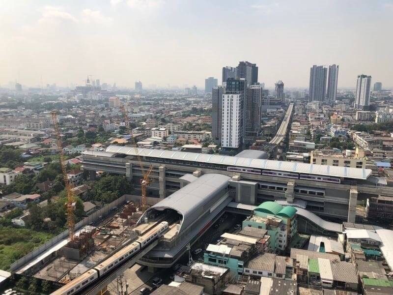 ให้เช่าคอนโด : ไอดีโอ โมบิ บางซื่อ แกรนด์ อินเตอร์เชนจ์ ห้องใหม่ ชั้นสูง ใกล้ MRT เตาปูน เพียง 300 เมตร