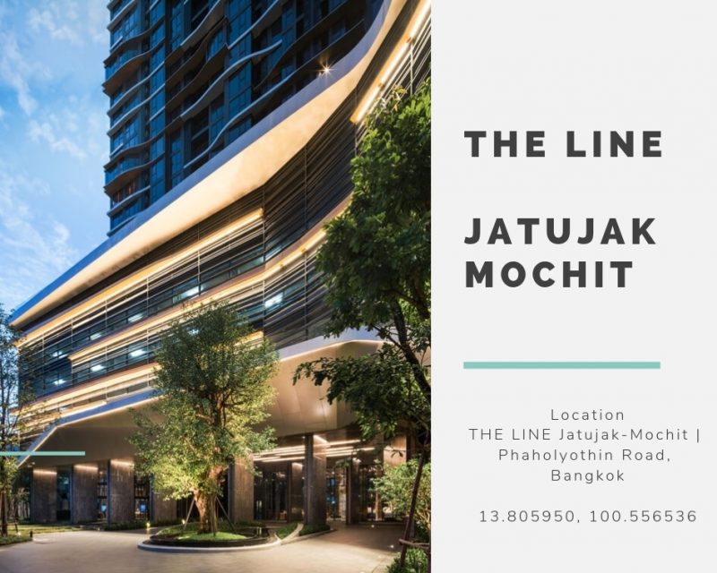 Condo for Rent at The Line Jatujak – Mochit (เดอะ ไลน์ จตุจักร-หมอชิต)