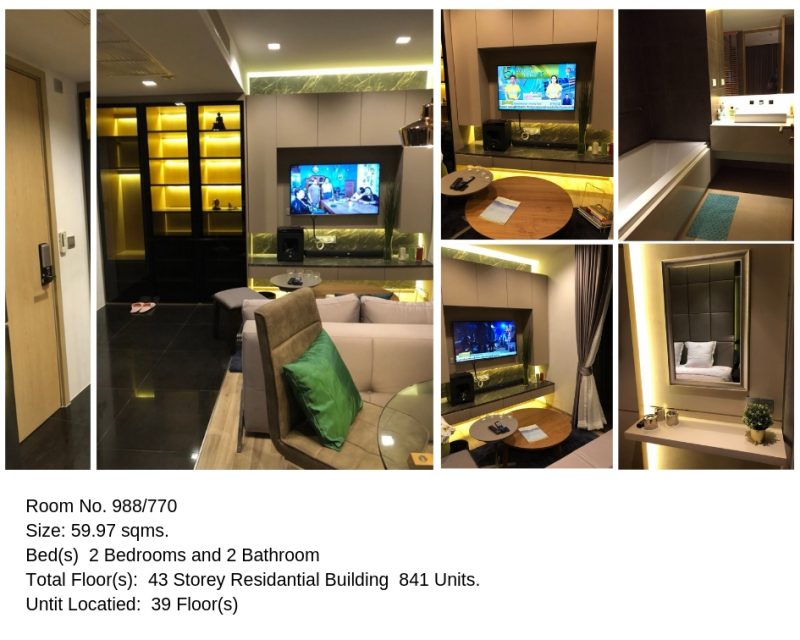 Condo for Rent at The Line Jatujak – Mochit (เดอะ ไลน์ จตุจักร-หมอชิต)