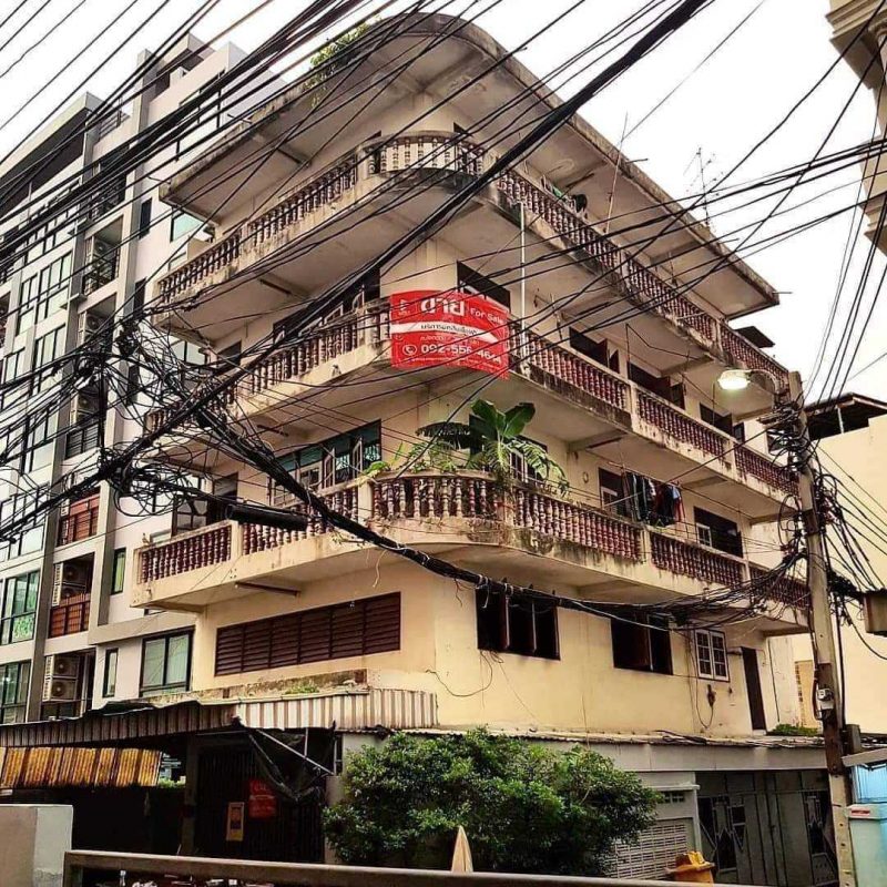ขาย/เช่า‼️ อาคารเดี่ยวพาณิชย์ 1 คูหา 5ชั้น @ซอยกรุงธนบุรี 5 คลองสาน กทม