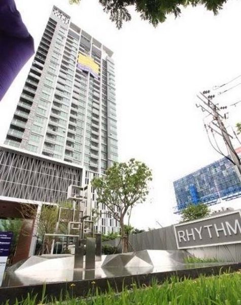 ให้เช่าคอนโด Rhythm sathorn narathiwas ขนาด 35 ตร.ม. ใกล้ BTS ช่องนนทรี