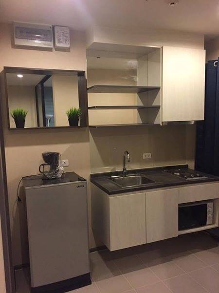 Condo for rent The Base Park West (Sukhumwit77) area 26 sqm.