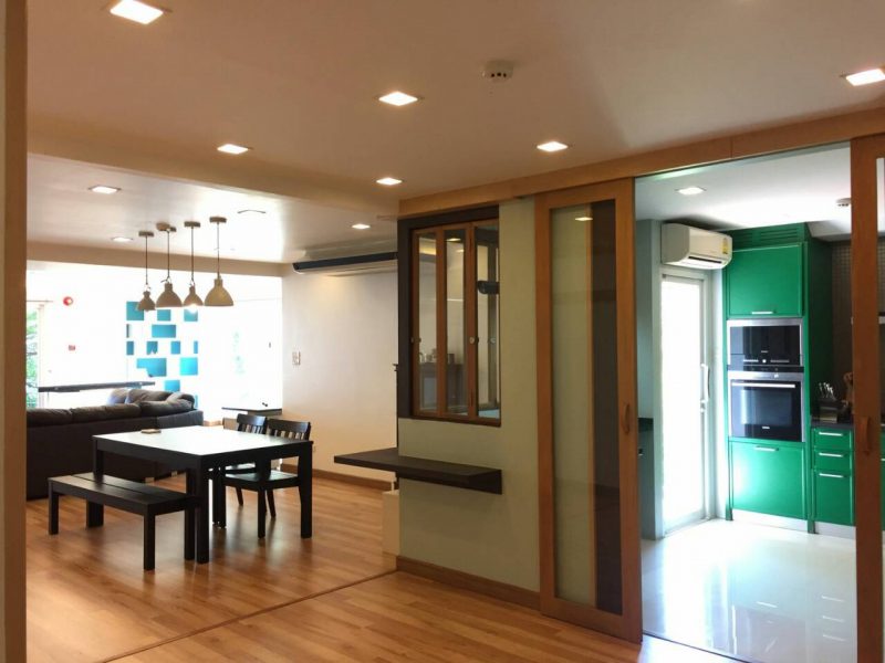 For rent 3 Beds room condo near to BTS Wongwian Yai