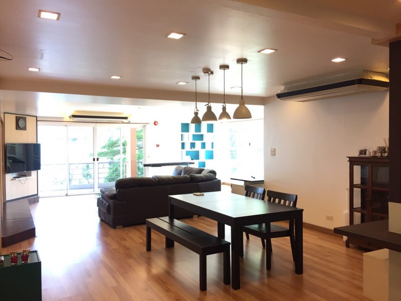 For rent 3 Beds room condo near to BTS Wongwian Yai