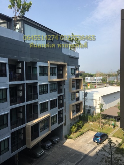 PARANO Condominium 1 ห้องนอน 1 ห้องน้ำ 25.3 ตรม